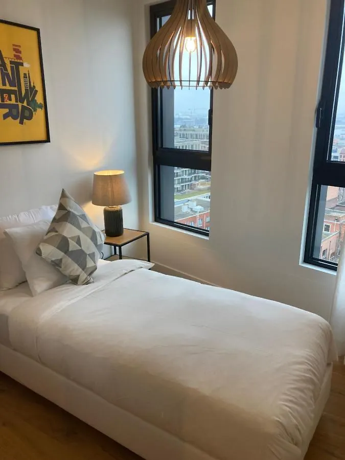 London Tower Apartments - Antwerp Belgium