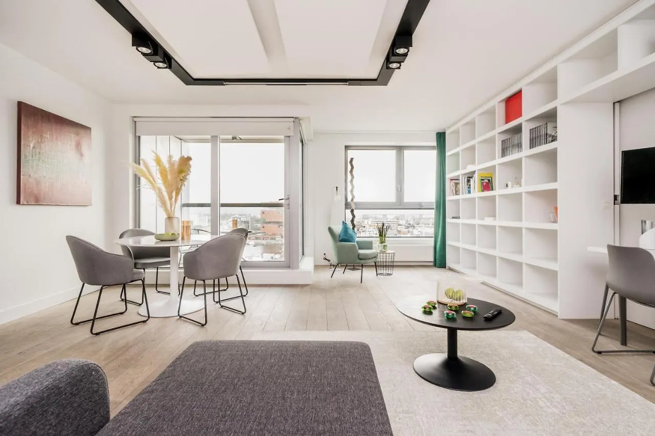 London Tower Apartments - Antwerp Belgium