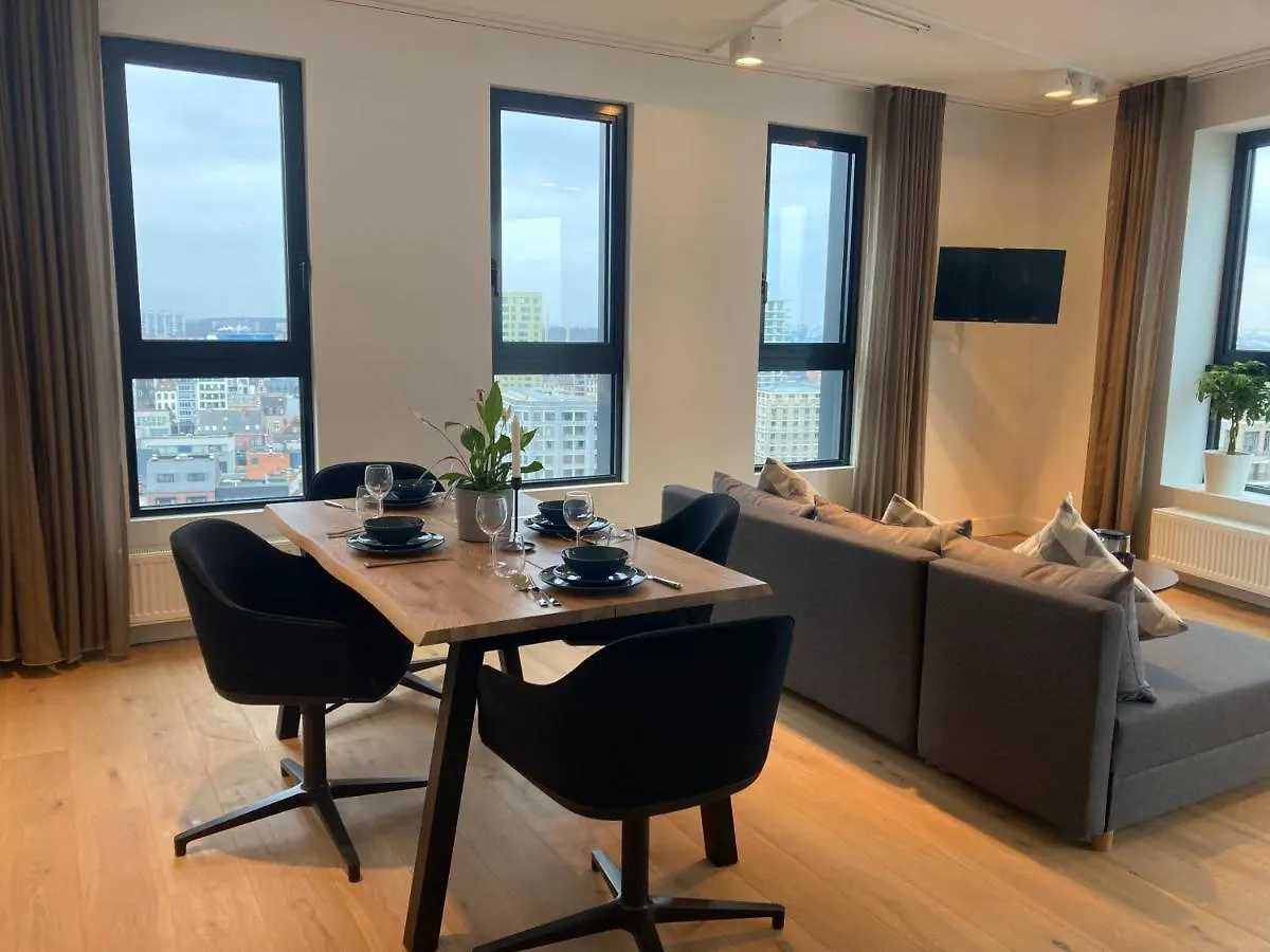 London Tower Apartments - Antwerp Belgium