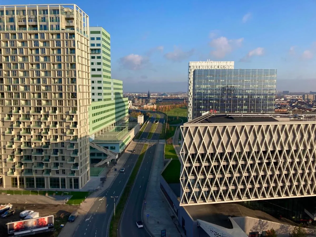 London Tower Apartments - Antwerp Belgium