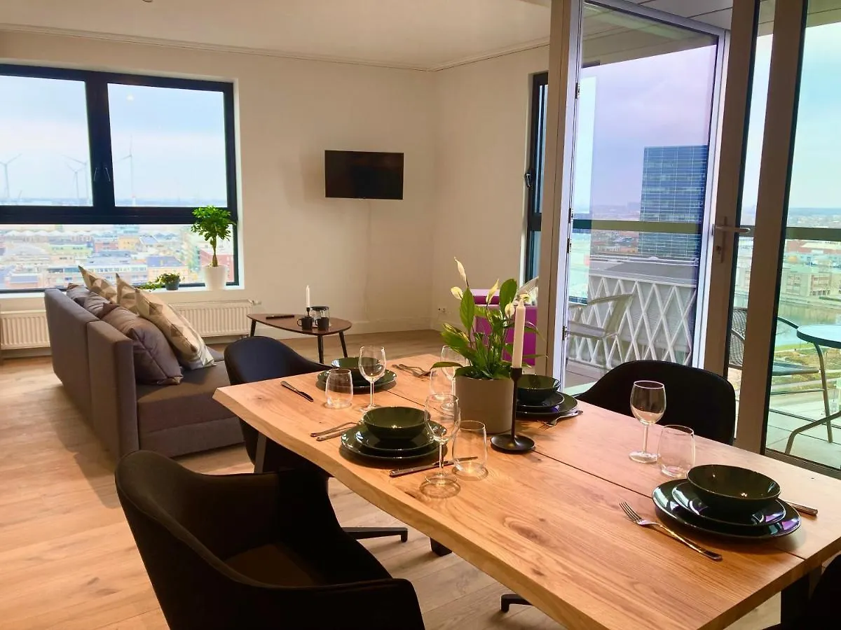 London Tower Apartments - Antwerp