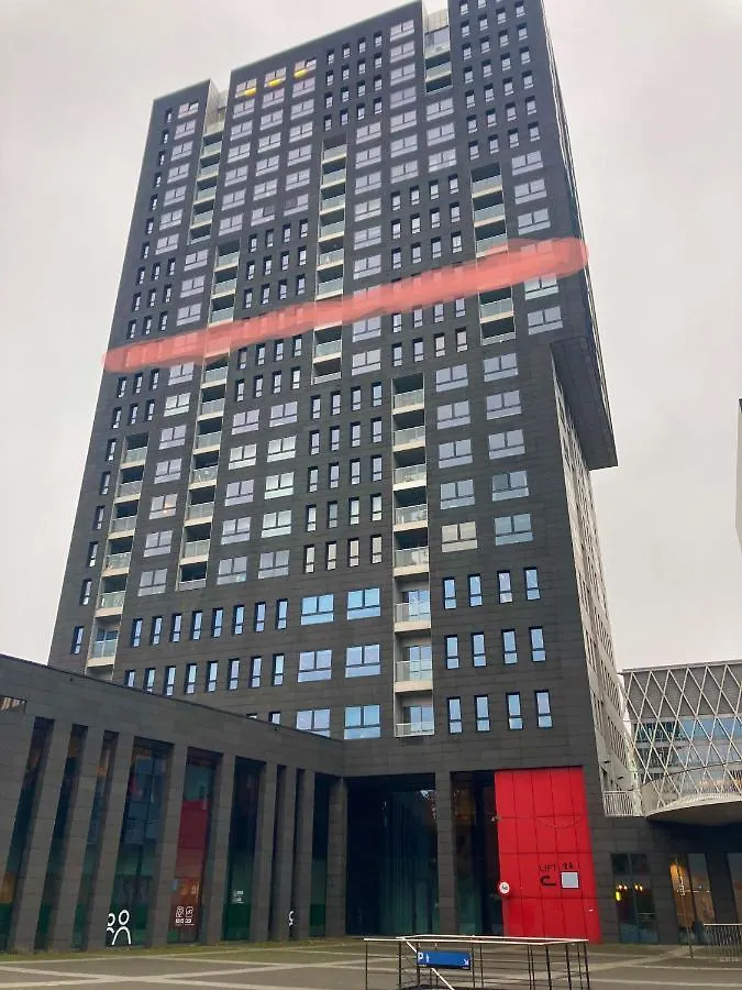 London Tower Apartments - Antwerp 0*,  Belgium